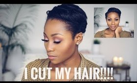 I CUT MY HAIR + ADDRESSING A REALLY IMPORTANT ISSUE | DIMMA UMEH