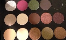 Review | December 2013 | Starlooks 15 Eye Shadow Palette