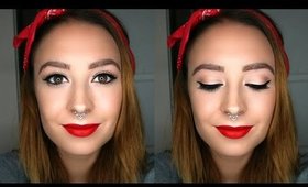 Pin Up Makeup Tutorial