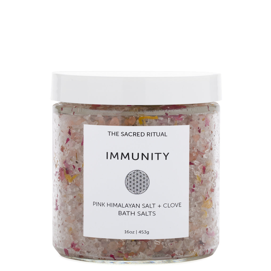 The Sacred Ritual Bath Salt Immunity alternative view 1 - product swatch.