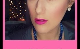 Get Ready with Me - Hot Pink Lips