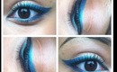 Blue Ombre Eyeliner