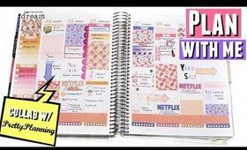 Plan As I Go PINK AUTUMN Collab with PrettyPlanning | Erin Condren Spread Plan With Me #74