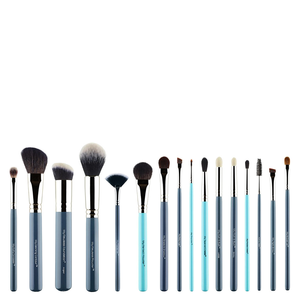 MYKITCO. My Pro Selects Makeup Brush Set alternative view 1.