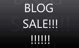 Blog Sale