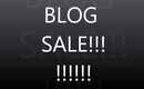 Blog Sale