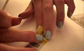How To: Newspaper Nails Tutorial