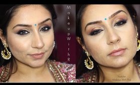 GRWM Diwali party makeup - Indian makeup | Makeup With Raji