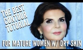 How to Contour & Highlight Mature Women Over 50 step by step | mathias4makeup