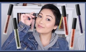 NEW Karity Liquid Lipstick Swatches & Review (THEY’RE ONLY $6!!!)