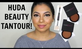 HUDA BEAUTY TANTOUR CONTOUR CREAM REVIEW | MissBeautyAdikt