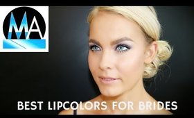 How to Keep Your Lip Color on ALL DAY | Best Bridal Wedding Lips Pt. 9 - mathias4makeup