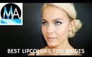 How to Keep Your Lip Color on ALL DAY | Best Bridal Wedding Lips Pt. 9 - mathias4makeup