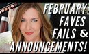 February Favorites 2019 | BIG ANNOUNCEMENT! | Updates | Charitable Brands