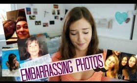 Reacting to embarrassing old photos! (+my chicken obsession!?)