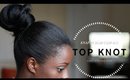 Styling Knappy Hair Clip-Ins: Top Knot ║ Emmy8405