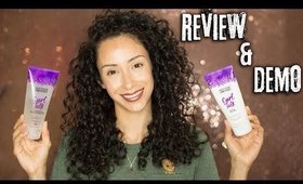 New Not Your Mother's Curl Talk Defining Cream & Gel Review