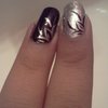 my nail designs =)