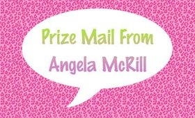 Prize Mail From Angela McRill ~ Thanks sweetie!!