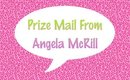 Prize Mail From Angela McRill ~ Thanks sweetie!!