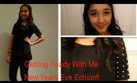 Getting Ready With Me: New Years Eve 2012 Edition