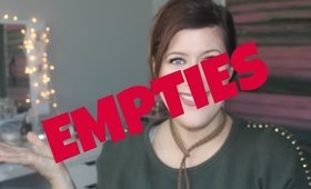 TONS of Makeup Empties!!!! Mini-reviews