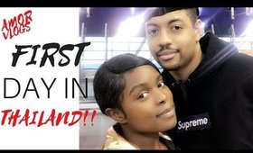 Traveling To Thailand | Amor Vlogs S1E1