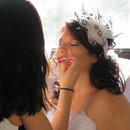 Classic Bride with Red Lips