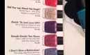 OPI Holland collection 2012
