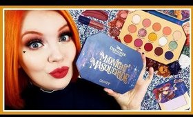 Colourpop x Disney Midnight Masquerade | Review + Swatches