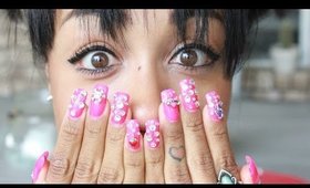 F*cking 💎Icy💎 Nail Art Design | DIY