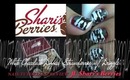White Chocolate Dipped Strawberries NAIL TUTORIAL & REVIEW ft. Shari's Berries