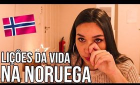 O ANO MAIS LOUCO DA MINHA VIDA NA NORUEGA | Vida na Noruega 🇳🇴