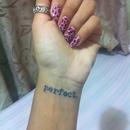 Pink Cheetah Nails :)