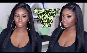 Affordable Straight Virgin Hair - Angel Grace | Makeupd0ll