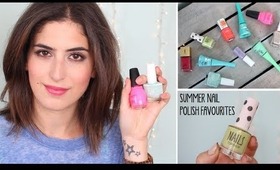 Summer Nail Polish Favourites | What I Heart Today