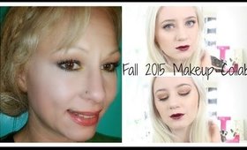 Vampy Fall Makeup 2015 | Collab w: LisaLuvsMAC | FT 350 Palette