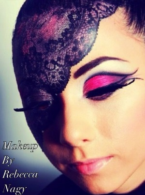 Makeup by Rebecca Nagy