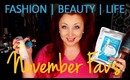 November Favorites 2013 | Lane Bryant, Natural Beauty Products, Henna + Spornette