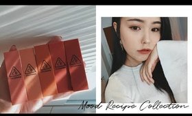 3CE MOOD RECIPE 2 LIPSTICK SWATCHES x YESSTYLE | MissElectraheart