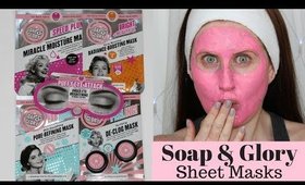 SOAP & GLORY THE MASK FORCE Review and Demo