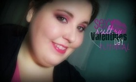 Valentine's Tutorial: Sexy, Sultry, HOT pink