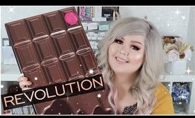 Revolution Makeup Chocolate Vault Unboxing + Hair Dye Haul