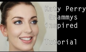 Katy Perry Grammys 2014 make up tutorial I Bexberrymua