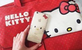 DIY Minimalist Hello Kitty Phone Case
