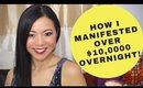 How I Manifested $10,000 Overnight (EXACT STEPS TO MANIFEST MONEY INSTANTLY & LAW OF ATTRACTION )