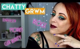 Chatty GRWM 💁Gen Beauty, horror movies, and food on a stick | GlitterFallout