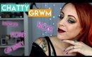 Chatty GRWM 💁Gen Beauty, horror movies, and food on a stick | GlitterFallout