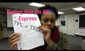 Tips for Buying Hair on Ali Express