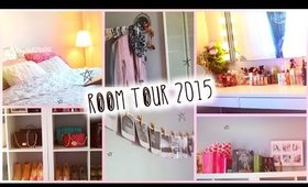 Updated Room Tour 2015 ♥